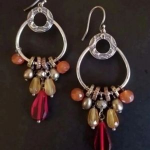 Silpada Sterling Silver Earrings